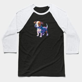 Puppy Pitbull Baseball T-Shirt